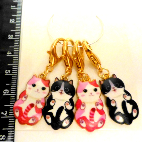 Stitch markers knitting - markers,