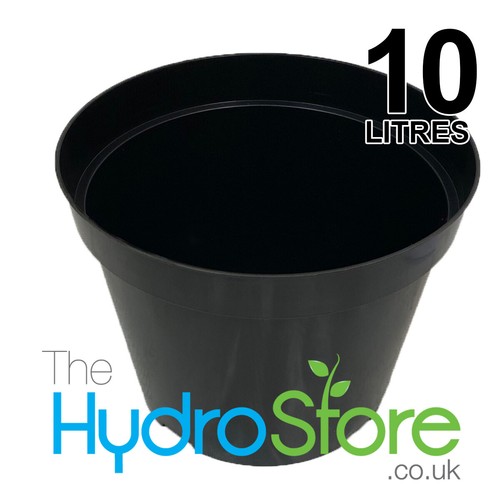 Litre plastic round plant - 10,
