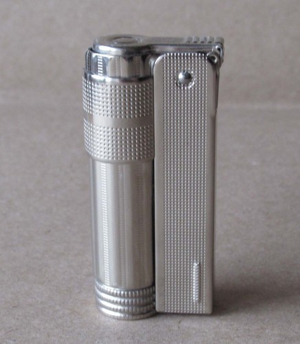 Old petrol cigarette lighter - old,