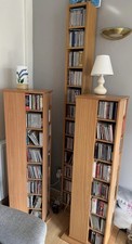 2 IKEA Rotary Cd Towers, plus