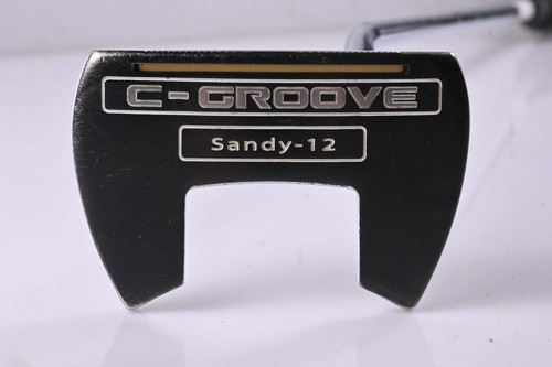 Yes groove sandy 12 putter - c-groove,