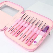 8pcs Ergonomic Crochet Hooks