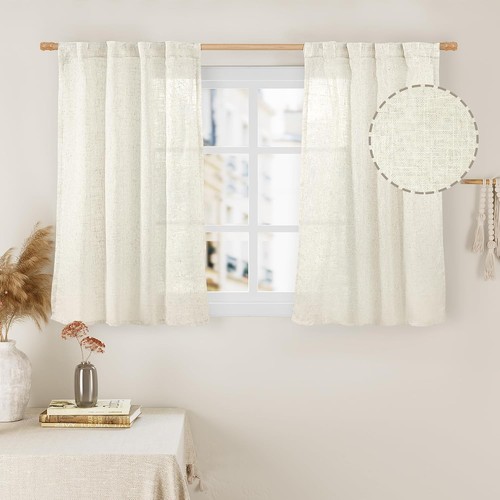 Lamit linen curtains inch - curtains, 40