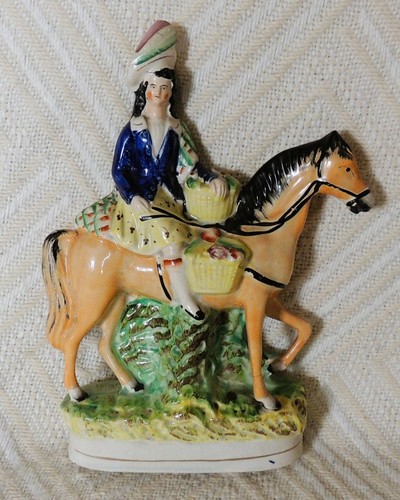 Antique vintage staffordshire - antique,