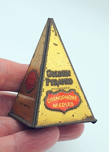 Rare golden pyramid - golden,