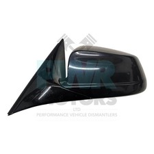 BMW F10 F11 5 Series Passenger Left Mirror Carbon Black Pre LCI 7283625