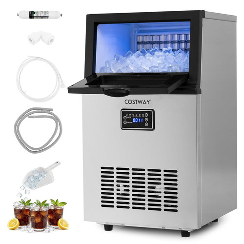 Commercial ice machine - ice,