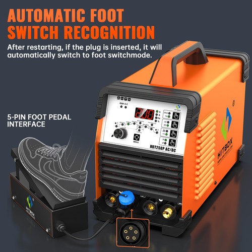 200amp dc pulse tig - 200amp, in