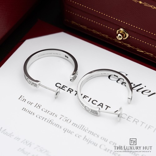 Cartier 18ct pavé diamond - cartier,