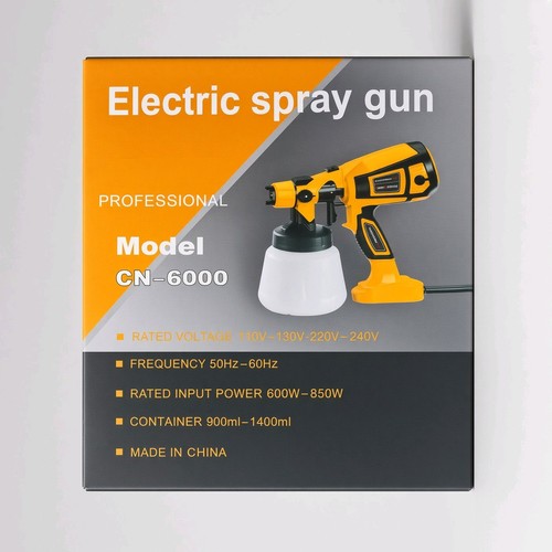 Electric spray gun 6000 - spray,
