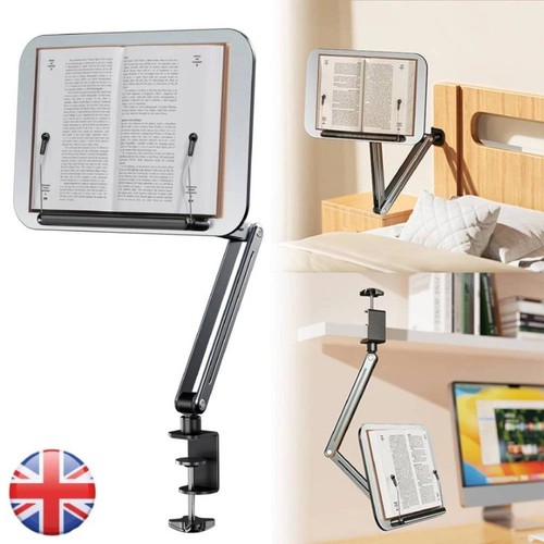 Desk clamp book stand 360 - desk,