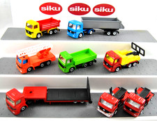 Various SIKU MERCEDES ACTROS