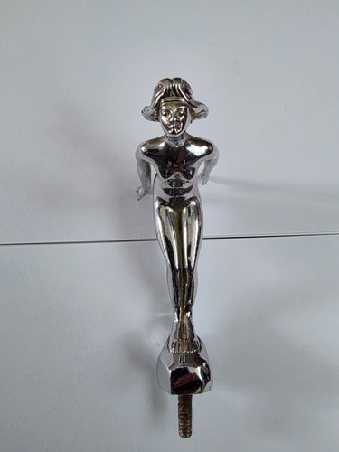Nymph speed car mascot 120mm - car,