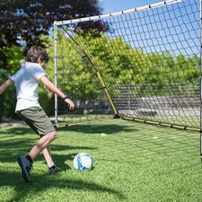 12x6 Pop Up Football Goal PORTABLE TRAINING Garden Goals with bag quick set