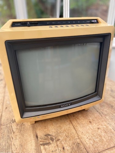 Inch sony trinitron - inch, crt