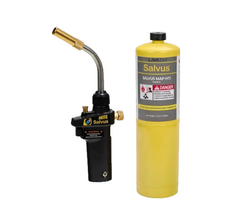 Blowtorch kit salvus turbo - kit,