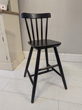 Vintage Child’s Wooden High