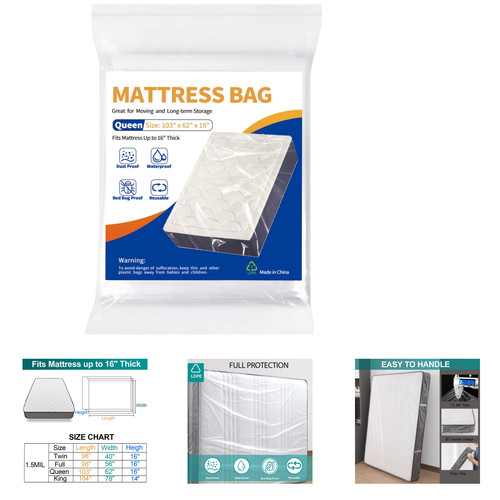 Mattress bag for moving - for,