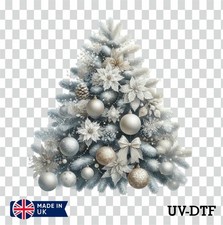 Christmas Tree UV DTF Sticker