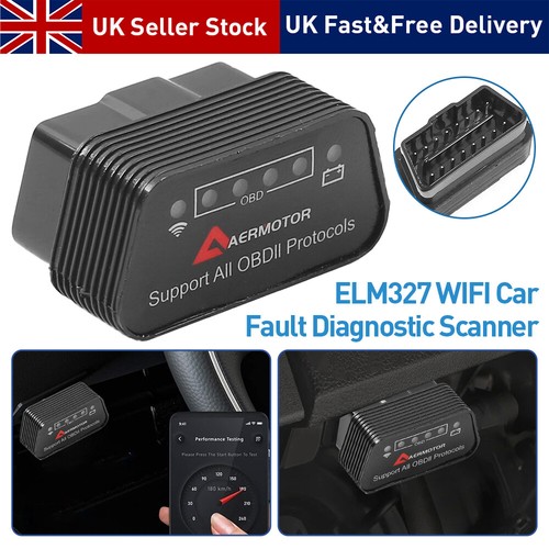 Wifi obd2 elm327 diagnostic - elm327,