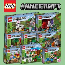 Lego Minecraft Sets BRAND NEW & Sealed