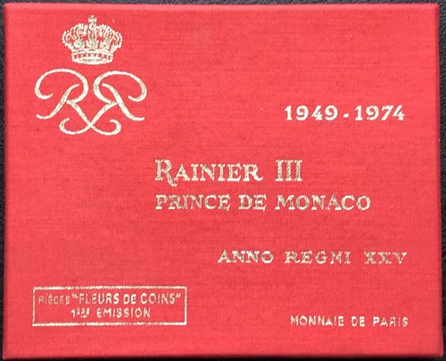 Monaco 1974 reinier iii - 1974,