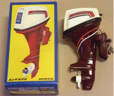 HONDA Outboard Motor Gakken 75 Twin Toy  model new vintage rare