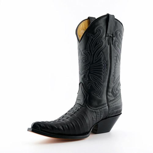 Grinders carolina croc black - grinders,