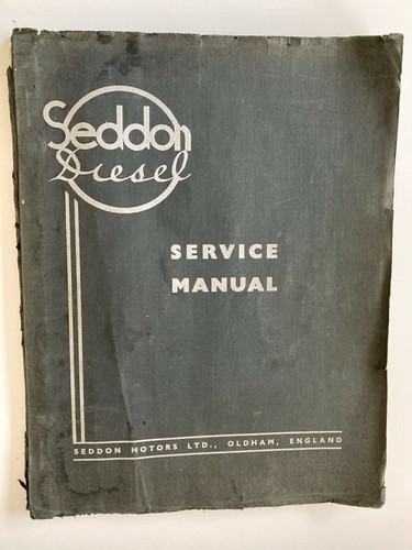 Seddon goods vehicle 2 - seddon,