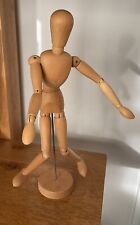 VINTAGE ORIGINAL FRENCH ARTIST WOODEN WOOD FIGURE MANNEQUIN HUMAN