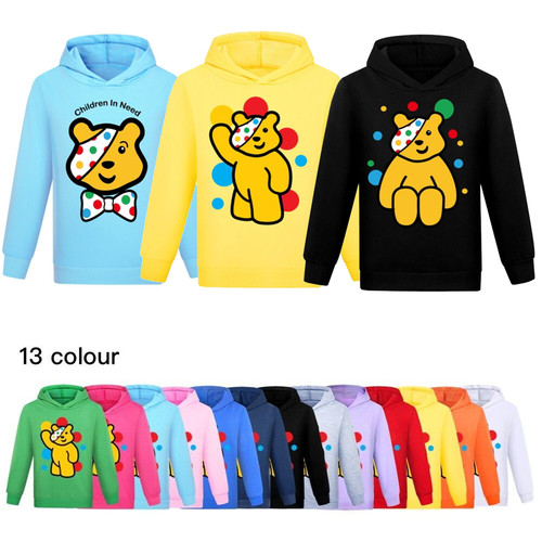 2026 spotty pudsey - bear, kids
