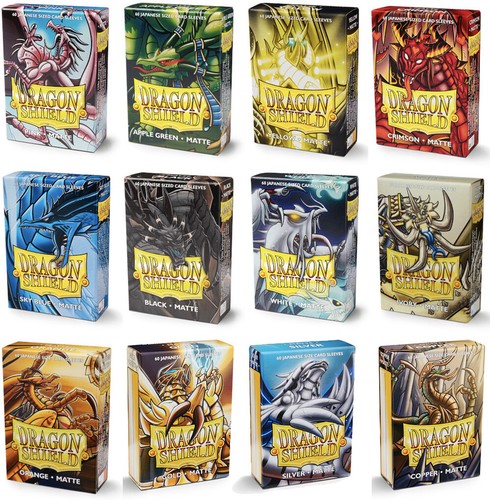 Dragon shield small card - dragon,