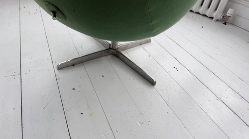 Fritz hansen style egg - fritz,