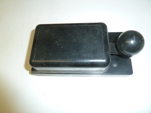 Morse key from the gdr - morse,