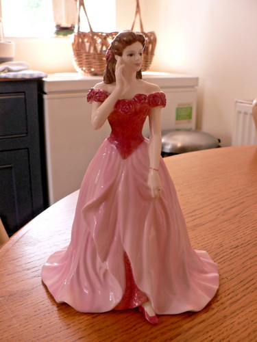 Lovely coalport sarah - , "sarah"