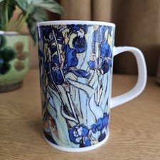 Dunoon Van Gogh Mug Irises
