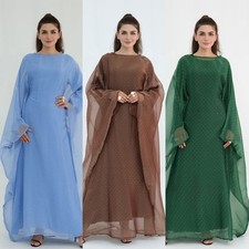 Muslim Women Kaftan Batwing