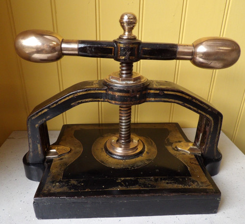 Antique cast iron - cast,