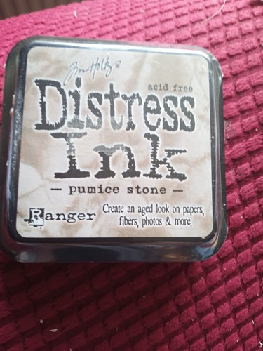 Tim holtz distress ink pad - ink,