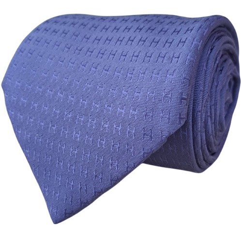 Hermes mens tie faconnee - hermes, h