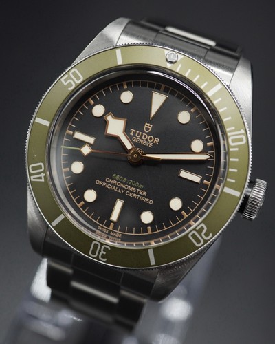 Tudor black bay - bay, harrods