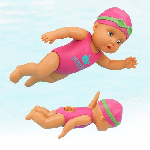 Baby bath doll set - bath,