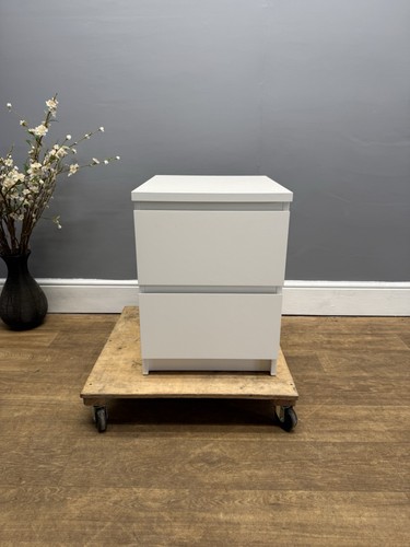 Ikea malm two drawer - malm,