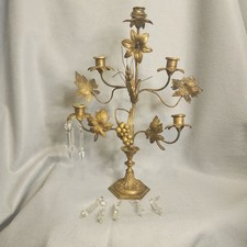 Vintage Brass French