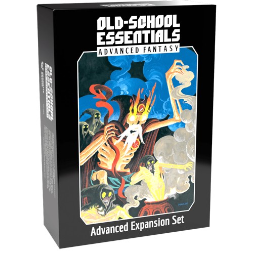 Advanced expansion set - advanced,