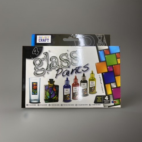 Project craft glass - craft, painting