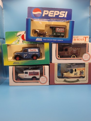 Lledo oxford diecast vans - lledo,