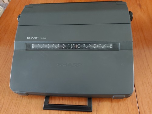 Sharp 3100 portable - sharp,