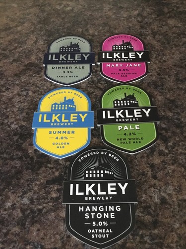 Ilkely brewery vintage beer - ilkely,