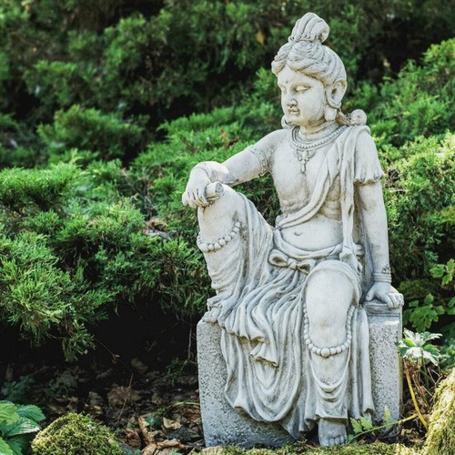 Indian oriental buddha statue - indian,